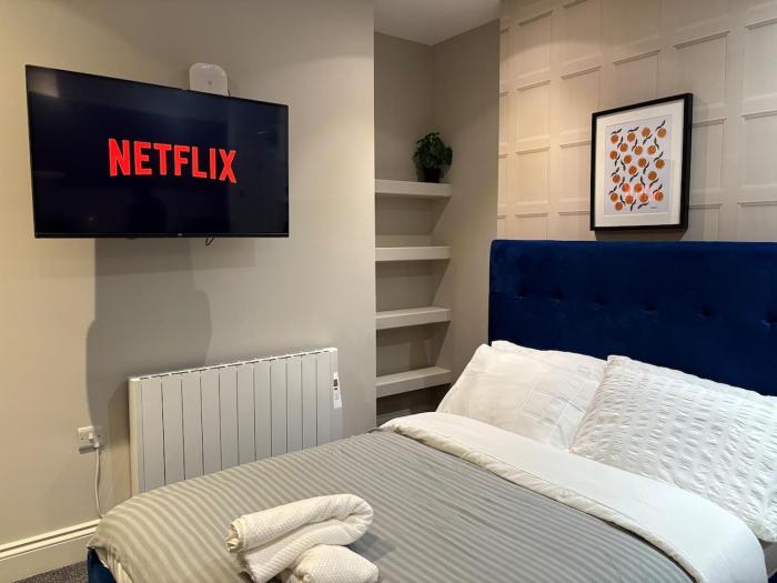 Stylish Central Nottingham Studio, sleeps up to 2