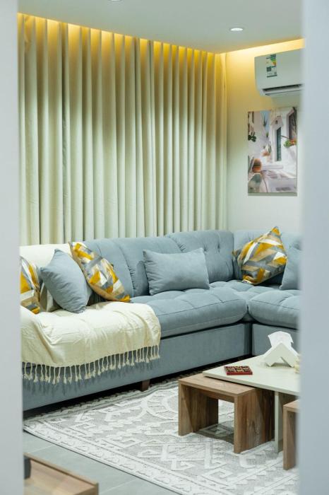 Boho and cozy apartment