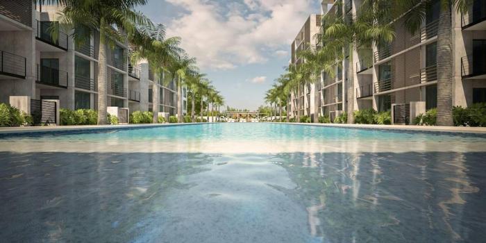 Apart de 2 habitaciones con piscina en Bávaro