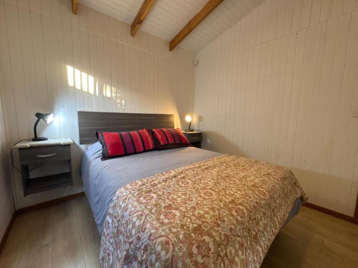 Cabañas entre Talca y Maule, en Piedras Blancas