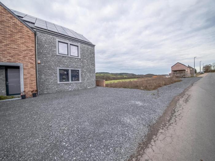 Modern apartment in Forrières with pool