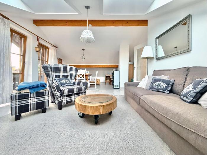 Königlicher Schloss- und Alpenblick