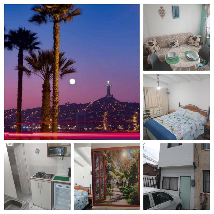 Cómodo departamento para 2