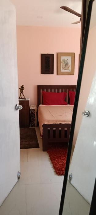 Two BHK a cozy flat for family 3 km away from the airport