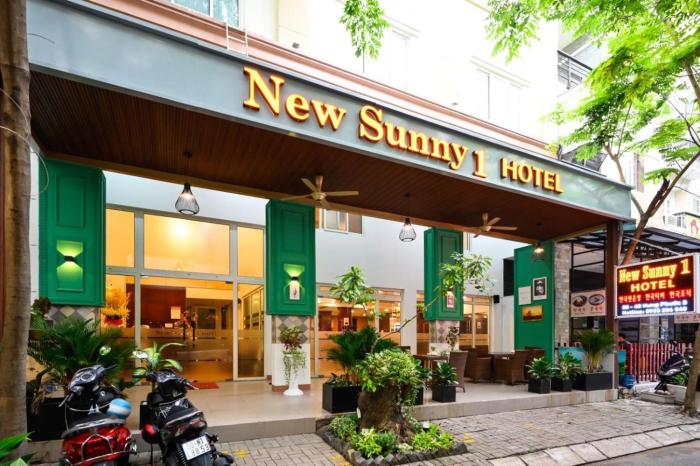 New Sunny 1 Hotel