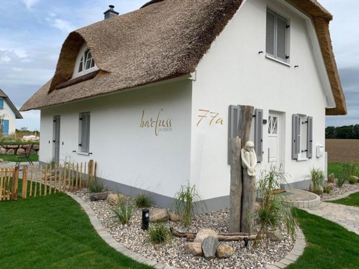 Reethaus Barfuss - mit Seeblick