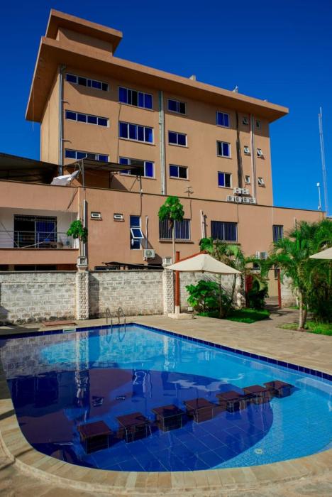 Agha Khan building Diani