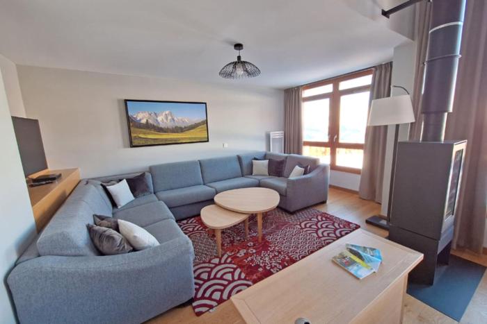 Luxury apartment on the slopes in Arc 1800