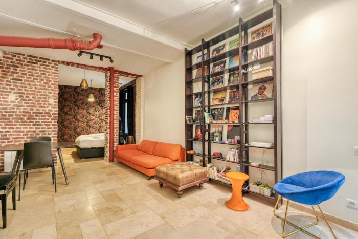 Charming Loft 2p Montmartre Joffrin