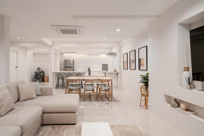 Dokki House I 4BR 3BA I BTS Bearing I Netflix