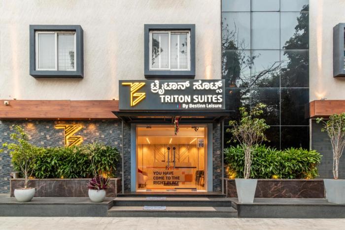 Triton Suites By Bestinn Leisure Domlur Bangalore