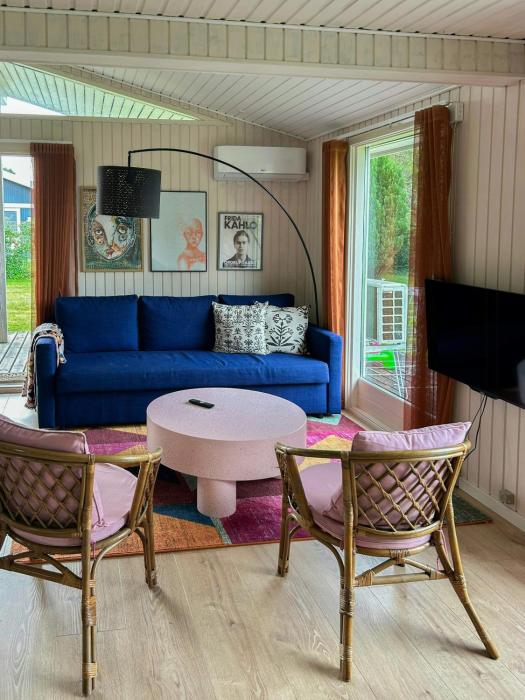 Colourful Holiday Home Near Middelfart Beach