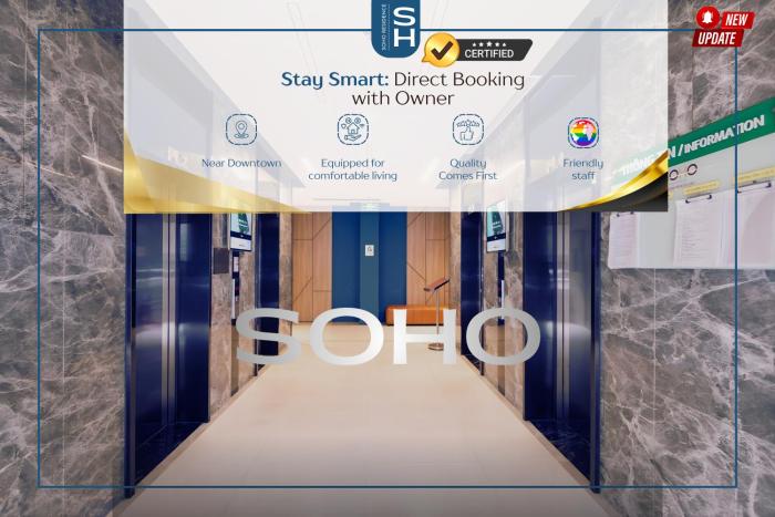 SAIGON HOMEY - SOHO RESIDENCE - Official Comfort in the Heart of District 1