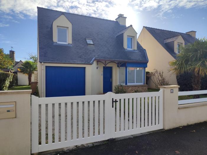 Maison familiale avec jardin clos et terrasse sud