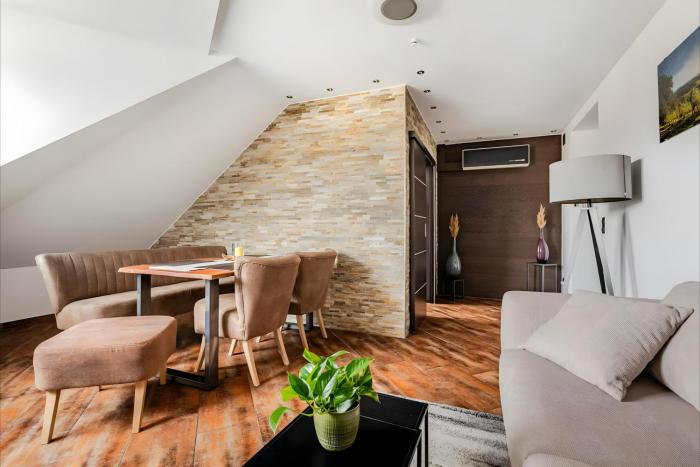 Stilvolle Wohnung nahe Frankfurt