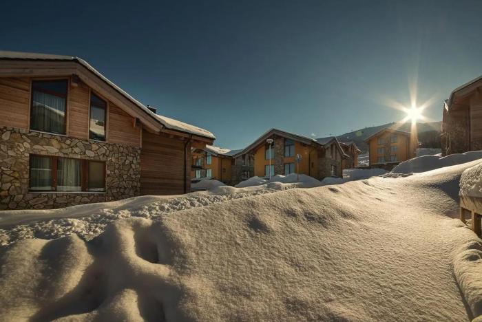 Chalets Jasná Centrum APARTMENT L - Free Jacuzzi & Sauna and Chopok view