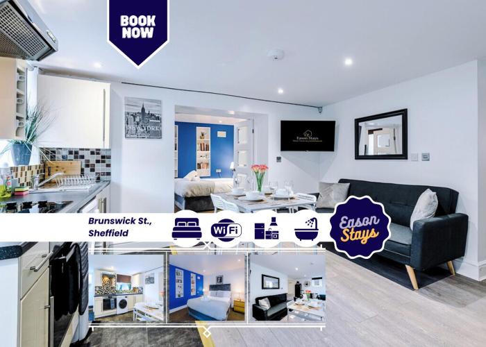 Two BR Apt By Eason Stays Short Lets Sheffield