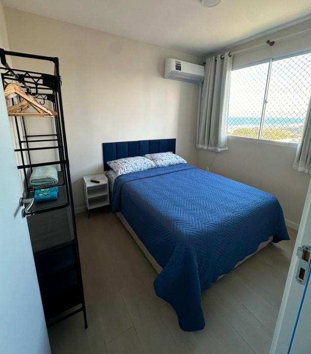 Apartamento novo, com vista para o mar e pé na areia!