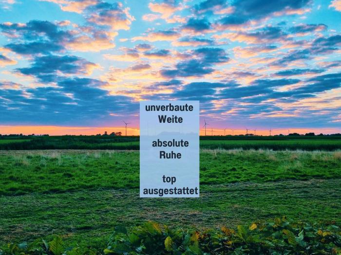 Ferienhaus Robbenglück in Tossens - Ihr gemütliches Zuhause an der Nordsee