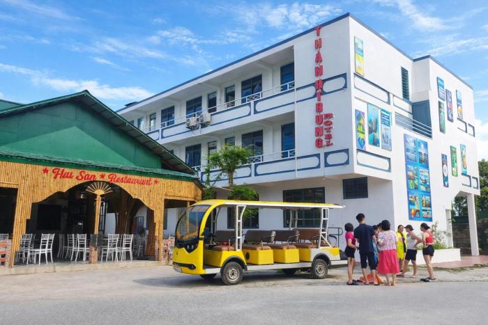 Khách Sạn Thành Trung Vàn Chảy