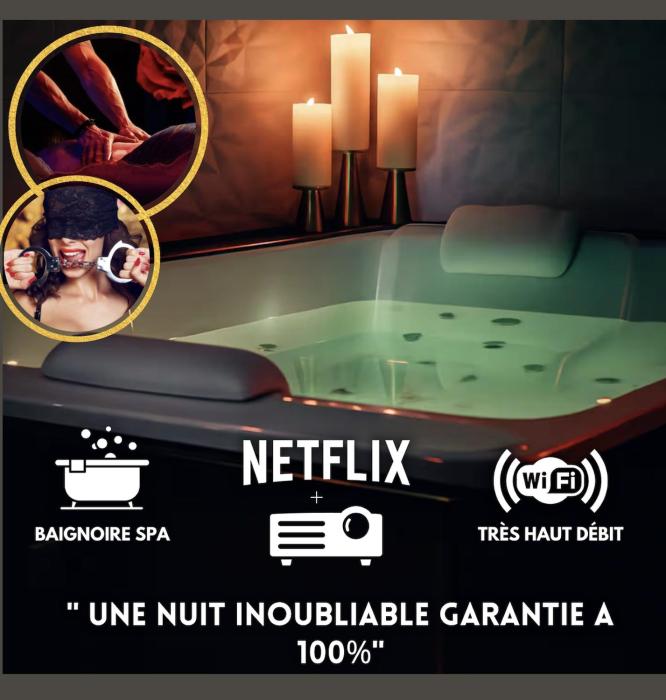 Suite crazin Love Room, jacuzzi, cinéma, Camargue