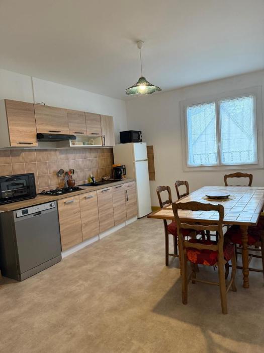 Appartement tout confort aux portes du Sancy