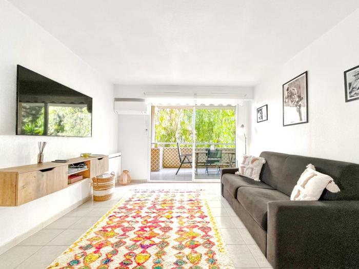 Cannes Estello - Comfortable accommodation Terrace Parking