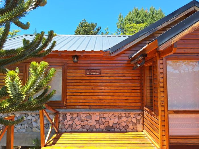 Parajes del Lejano sur Cabaña El Choique