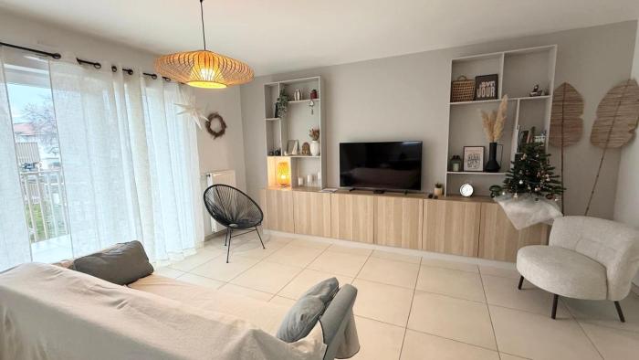 "LacAlmie" - Appartement 2 chambres avec Terrasse et Parking