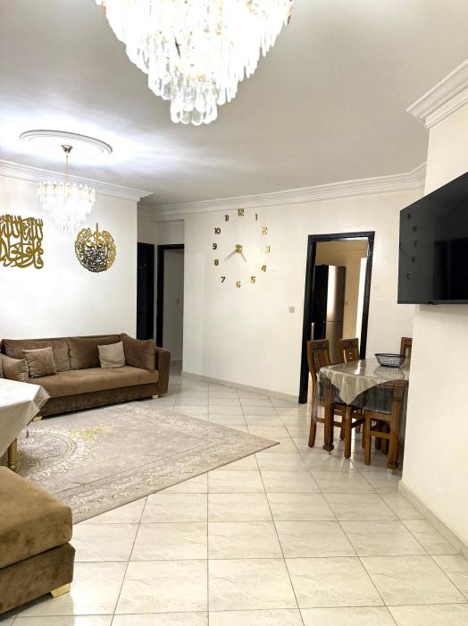 Chic and spacious apartment in Tangier, 2 suites