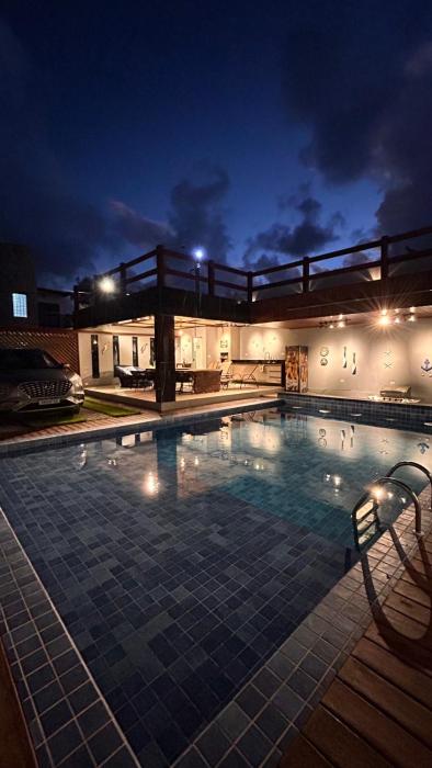 Serrambi Exclusive Beach House with Pool & 4Suites