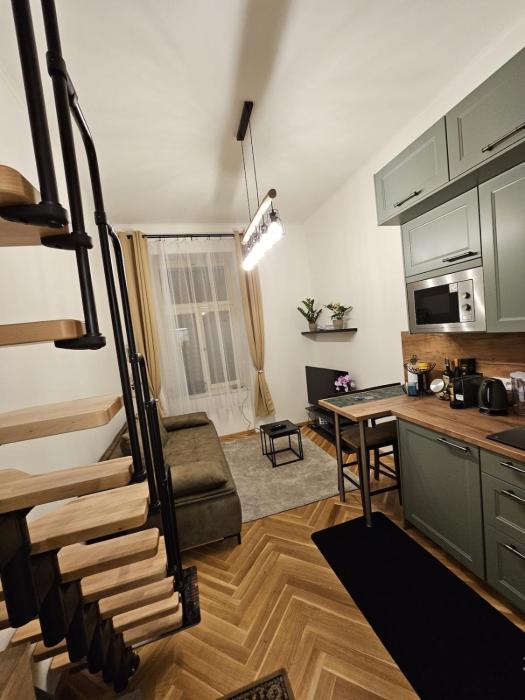 Stylový byt v centru Prahy