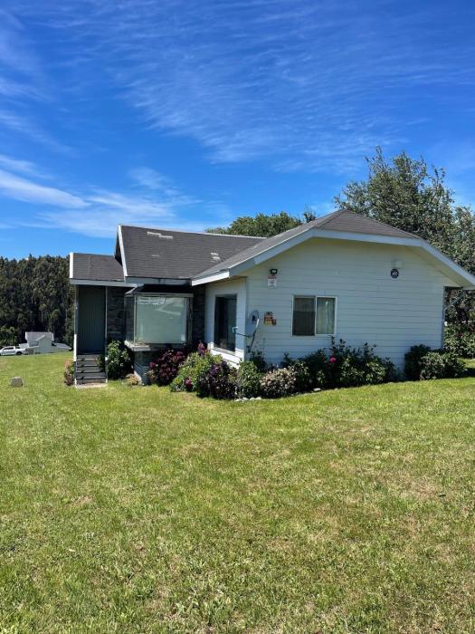 Casa con acceso directo al lago y hermosas vistas