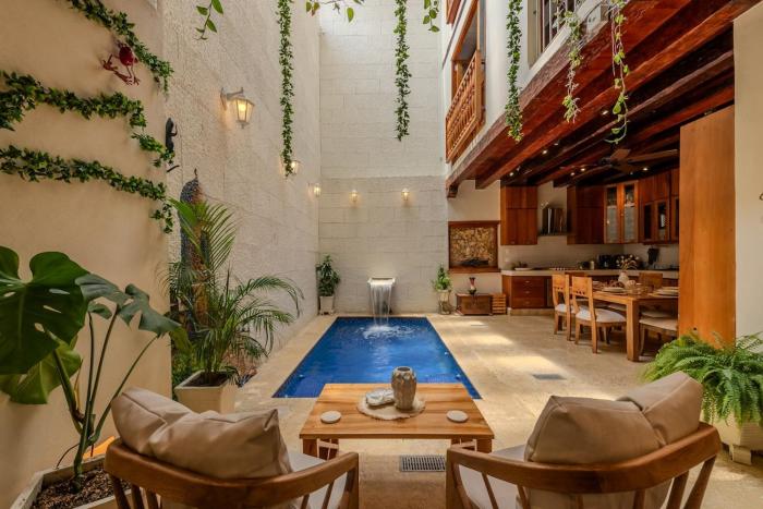 Casa Romi Getsemaní Private House with Pool