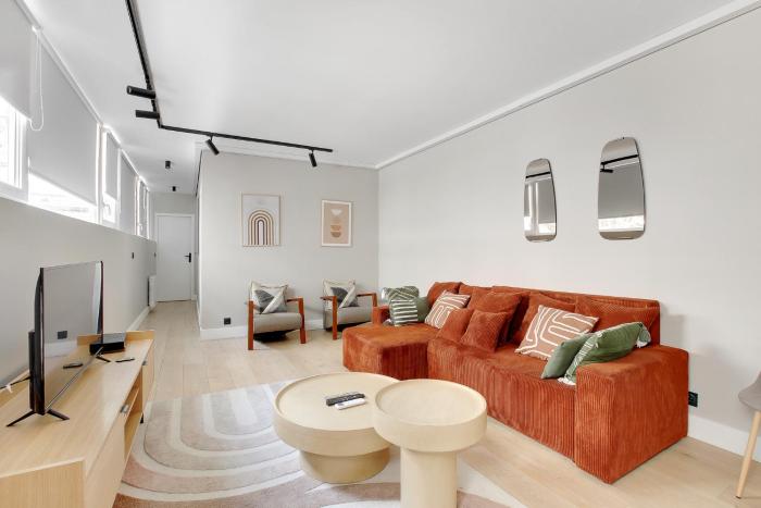Modern and air-conditioned apartment in the heart of Le Marais