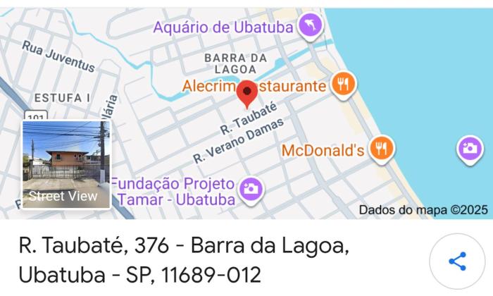 Aluguel de temporada Ubatuba - Barra da Lagoa