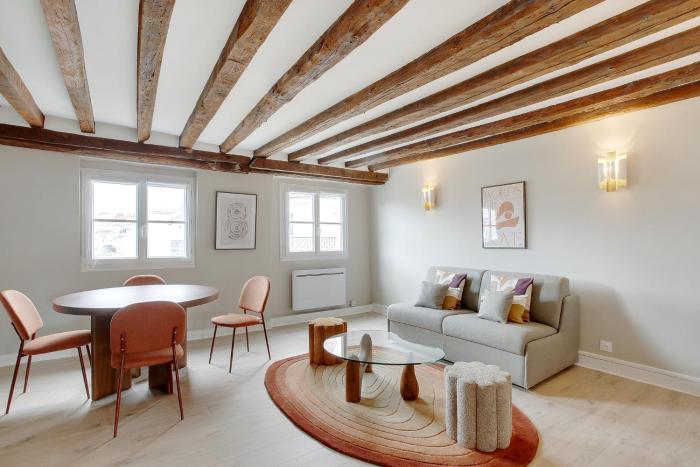Stylish apartment in Le Marais