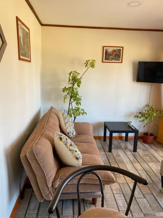 Cabaña Palmas de Tunquen