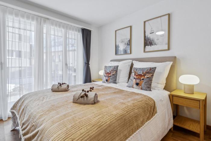 Bergblick Studio I Arosa I Aussicht I Berg I Ski I Modern