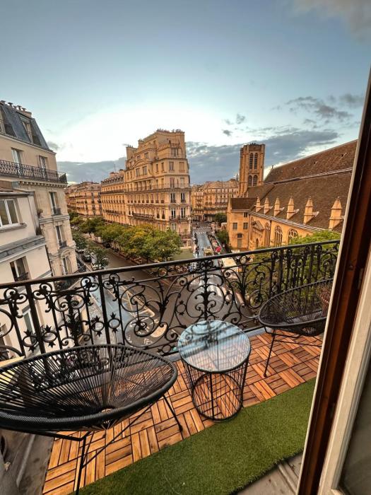 Appartement de charme 3 pièces Paris Centre Marais