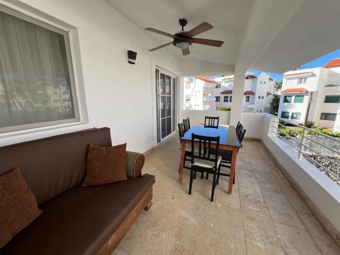 Great location on the beach