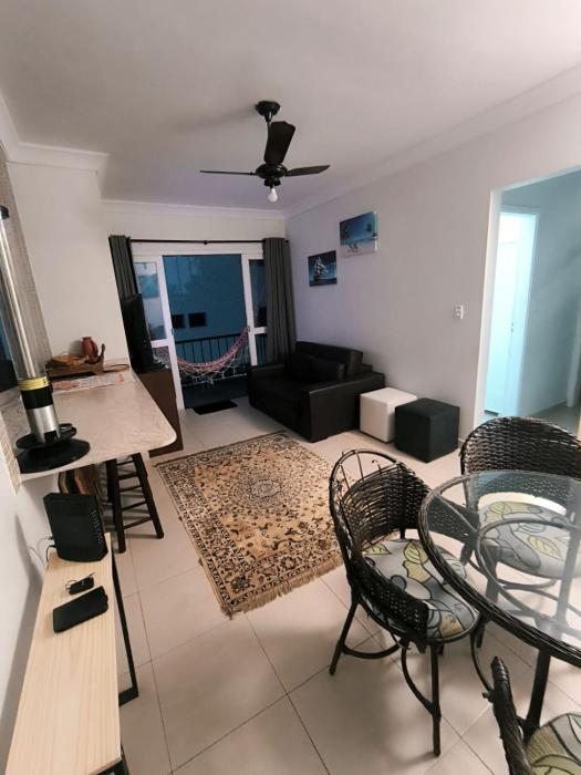 Lindo Apto canto do Tortugas Enseada Guarujá 2 Quartos 1 Suíte 2 vagas