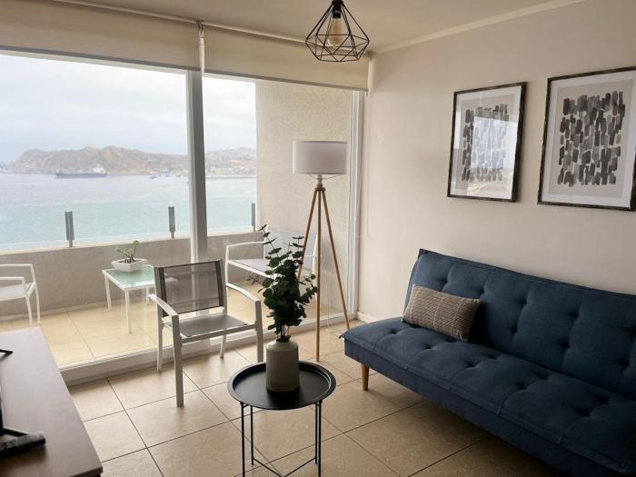 Departamento primera Linea playa La Herradura