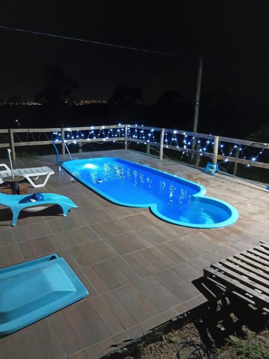 Sítio Com Piscina e Vista Panorâmica de Torres