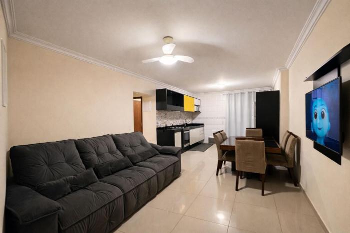 Novidade! Apartamento espaçoso próximo a praia