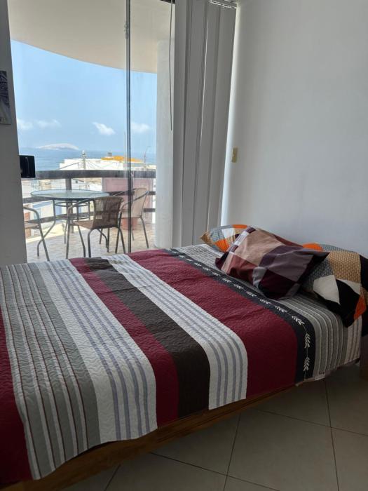 Departamento en Playa Pulpos - 2 habitaciones - Piscina compartida