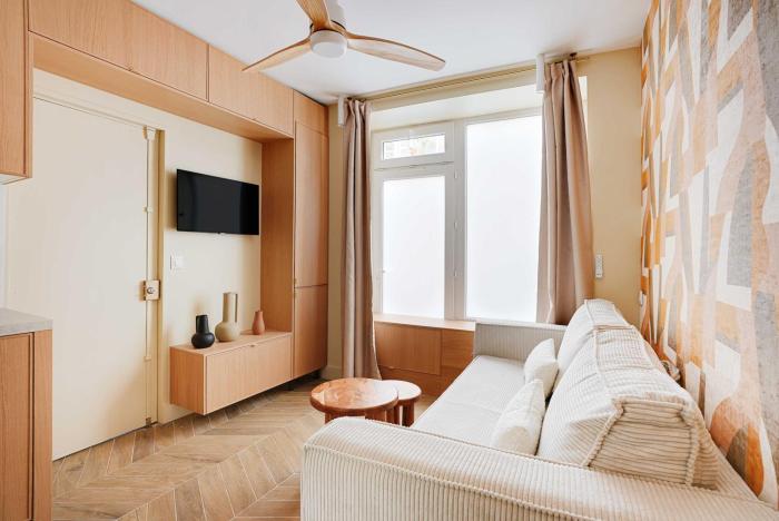 Cosy and bright studio - 2P- Near Sacre-Coeur