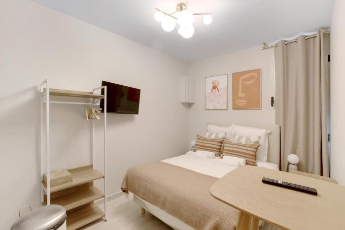 Studio climatisé confort & élégance