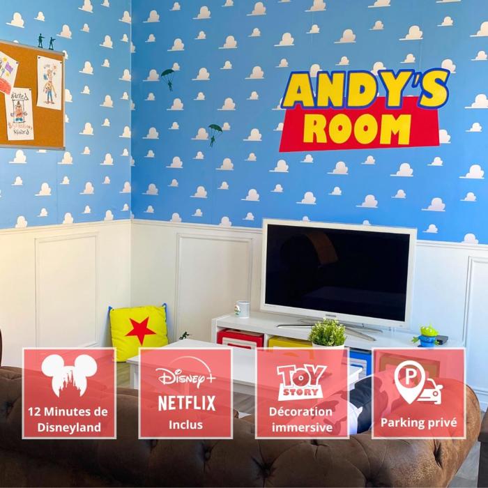 Chez Woody & Buzz - 10 minutes Disneyland Paris