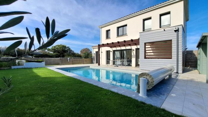 Saint Augustin - MAISON avec PISCINE CHAUFFÉE et JACUZZI - La Forêt dArmotte